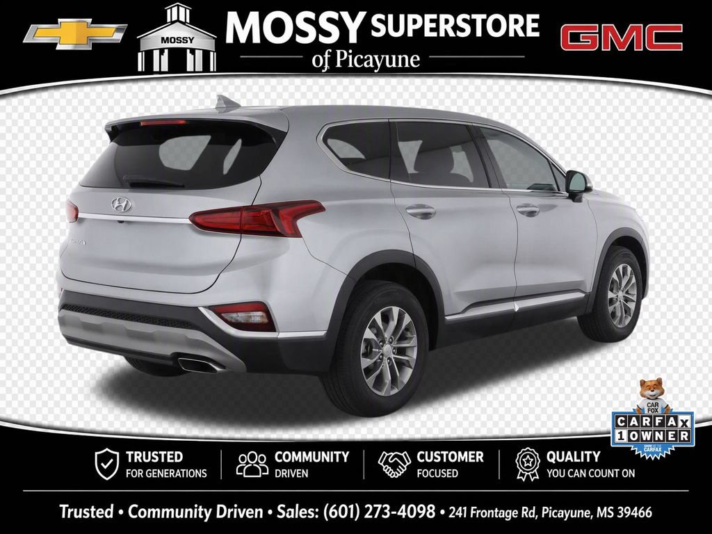 Used 2020 Hyundai Santa Fe SEL FWD image 4