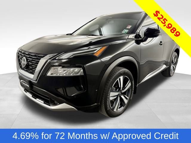 Used 2023 Nissan Rogue Platinum w/ Platinum Premium Package