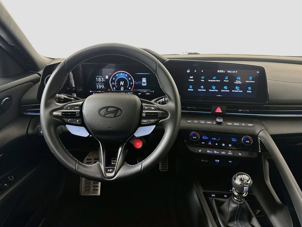 Used 2025 Hyundai Elantra N FWD image 26