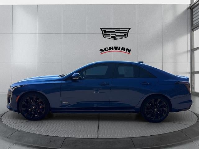 Used 2022 Cadillac CT4 V w/ Technology Package AWD/4WD image 7