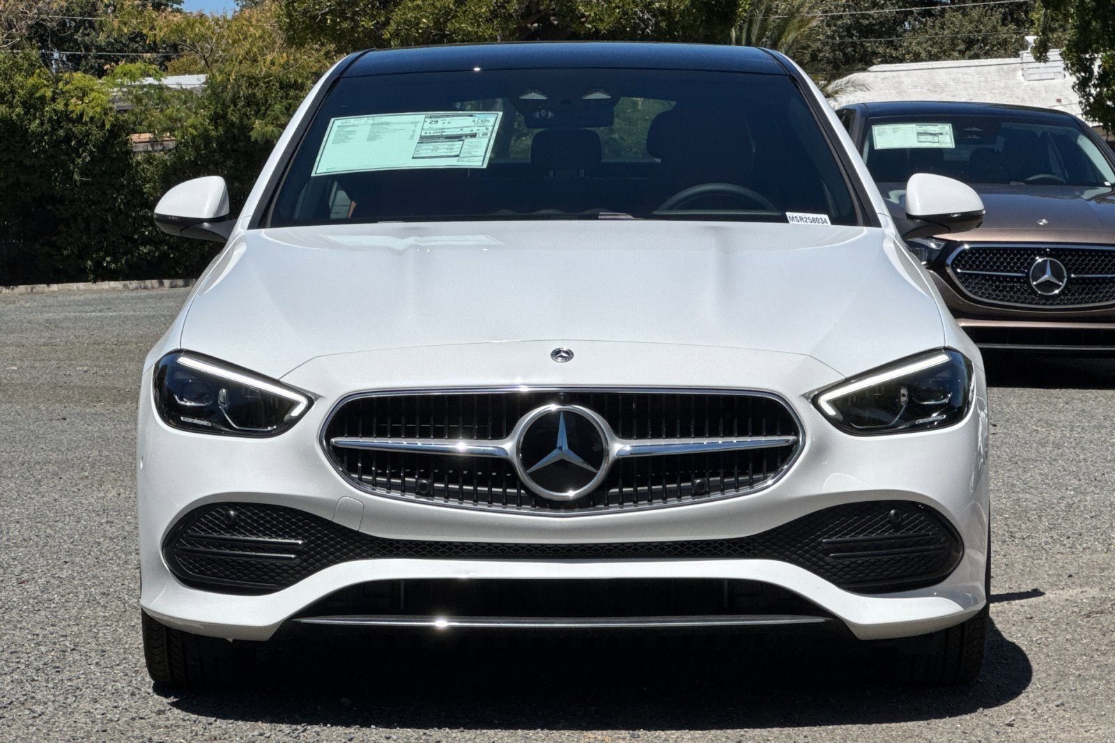 New 2025 Mercedes-Benz C 300 Sedan image 5