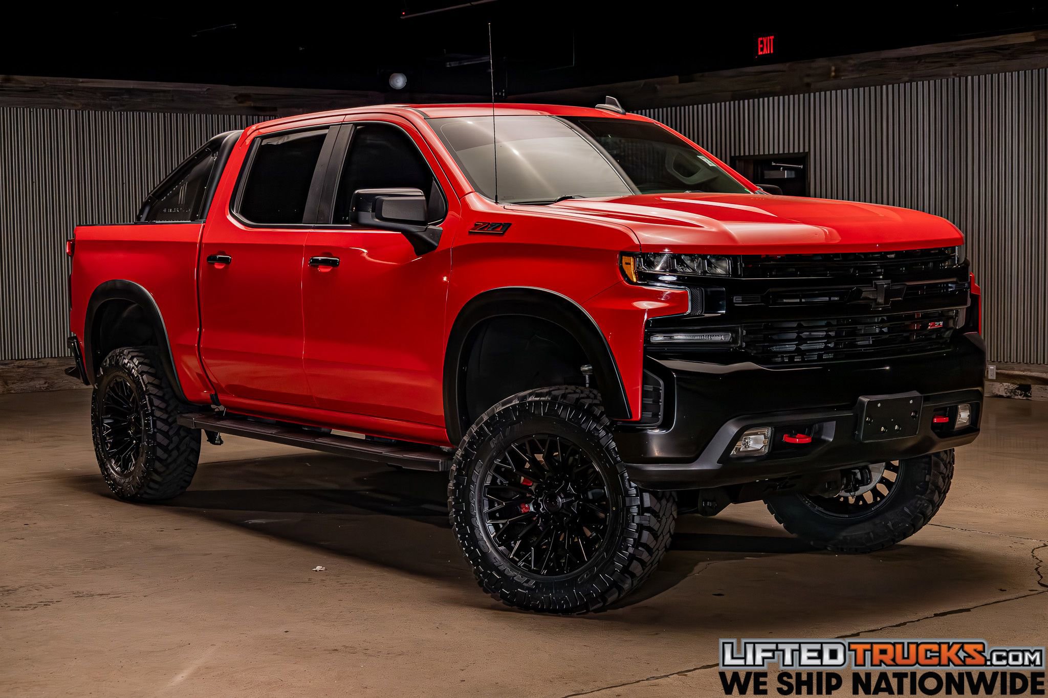 Used 2020 Chevrolet Silverado 1500 LT Trail Boss AWD/4WD image 1