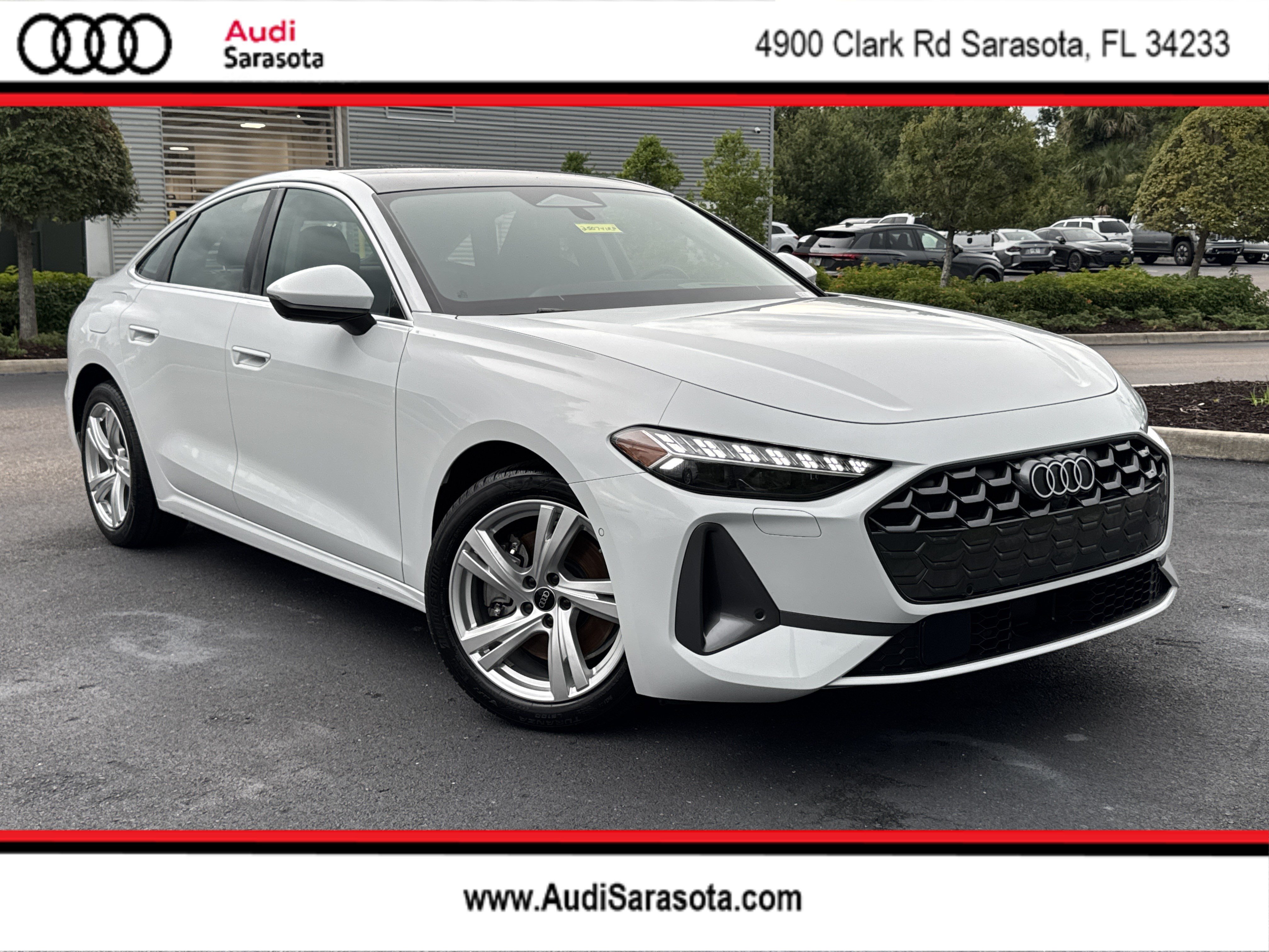 Used 2025 Audi A5 2.0T Premium Plus w/ Premium Plus AWD/4WD video 1