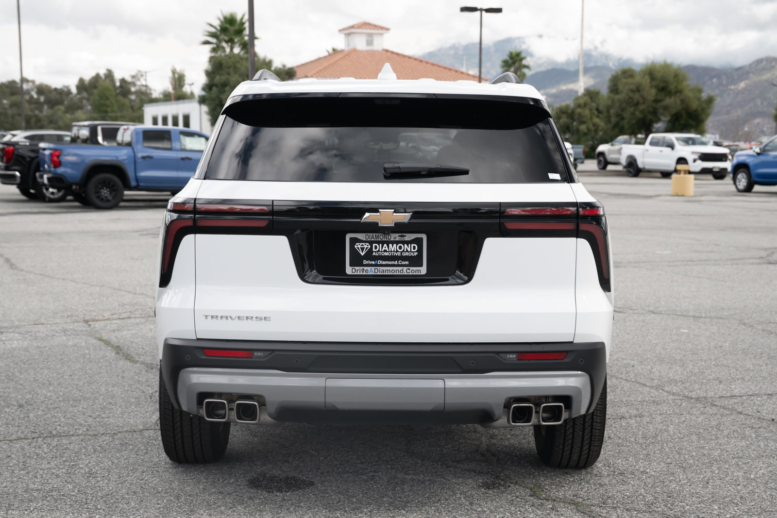 New 2026 Chevrolet Traverse LT w/ Driver Confidence Package image 5