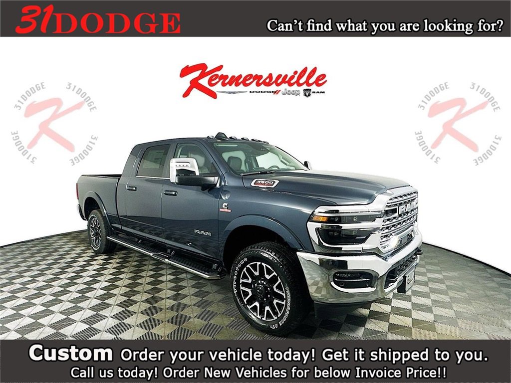 New 2026 RAM 3500 Longhorn w/ Towing Technology Group