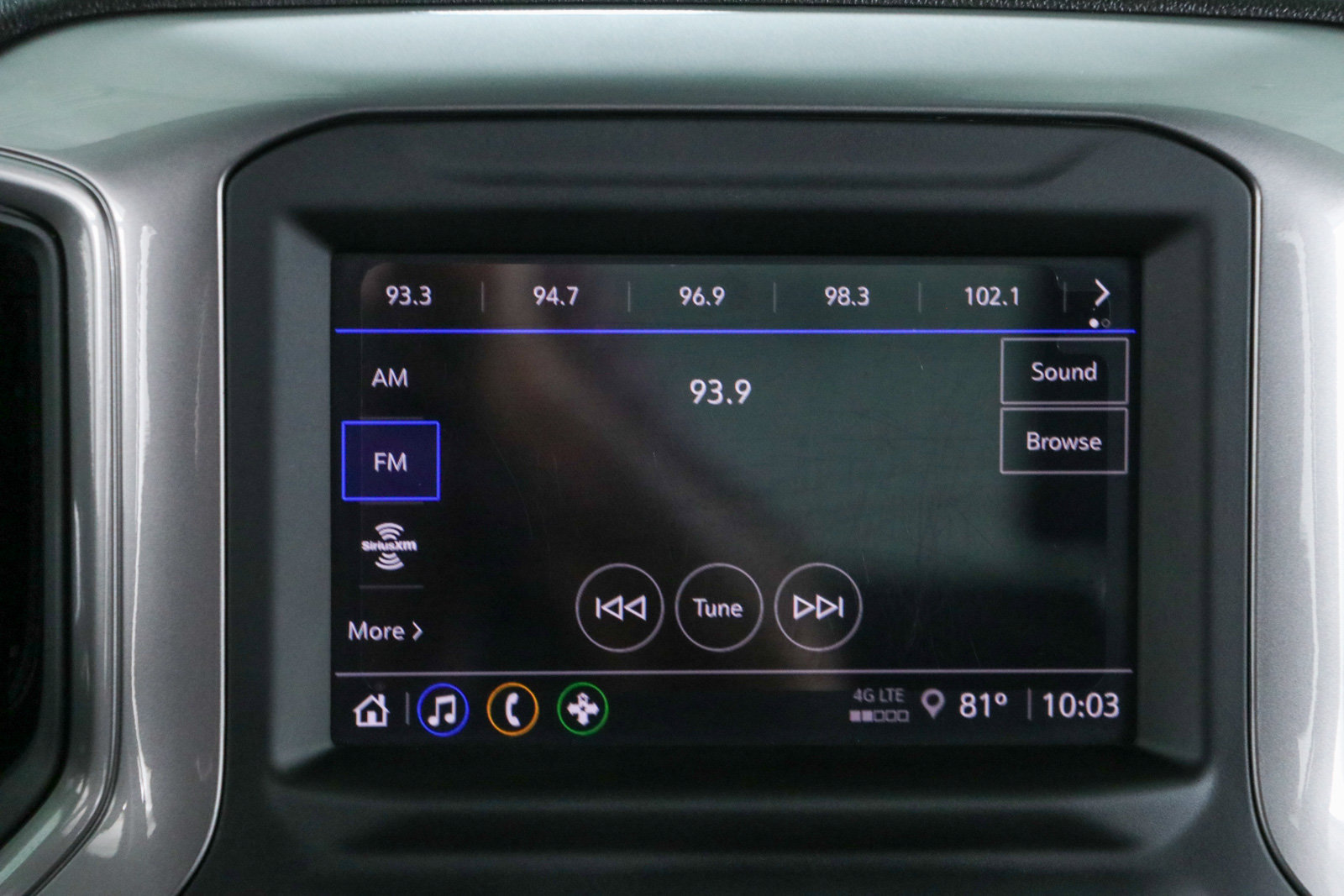 Used 2024 Chevrolet Silverado 1500 Custom AWD/4WD image 18