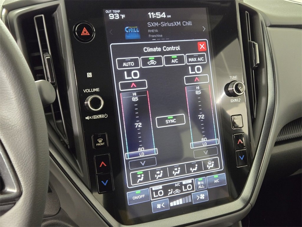 New 2025 Subaru Crosstrek 2.5i Sport w/ Crosstrek Mirror Package image 16