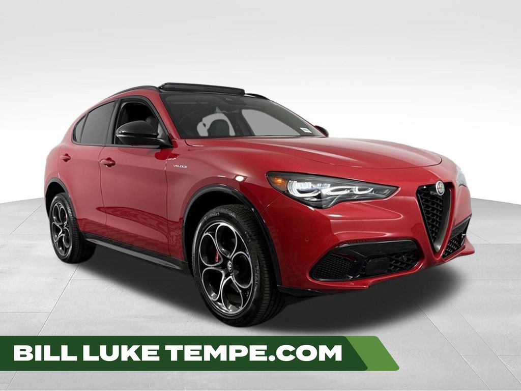 Used 2025 Alfa Romeo Stelvio Sprint w/ Veloce Package AWD/4WD image 1