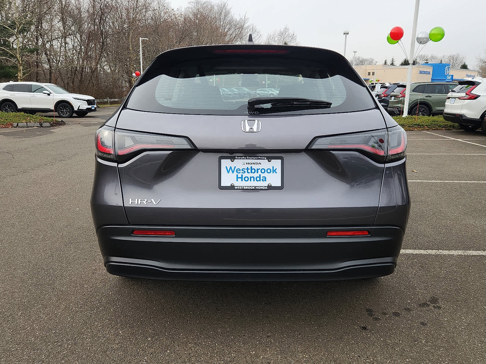 Certified 2023 Honda HR-V LX image 6