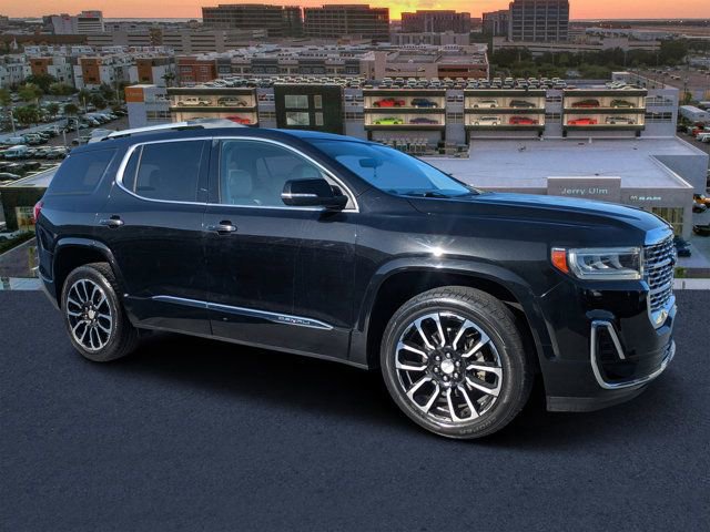 Used 2020 GMC Acadia Denali w/ Technology Package FWD image 1