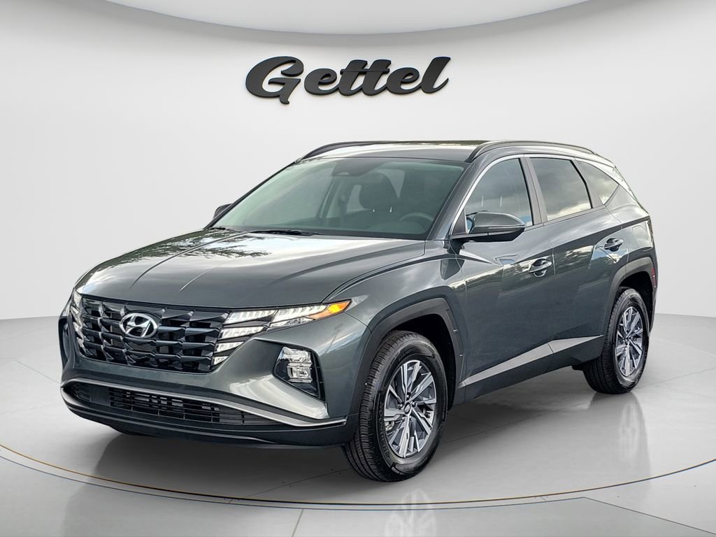 Certified 2022 Hyundai Tucson Blue w/ Cargo Package AWD/4WD video 1