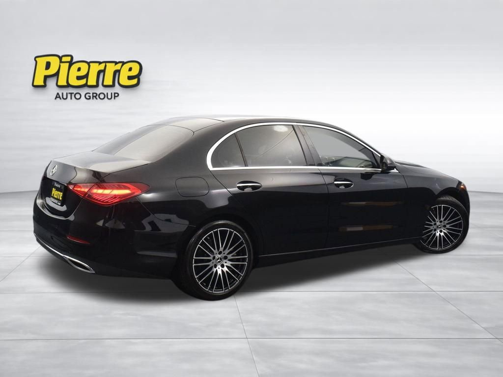 Used 2023 Mercedes-Benz C 300 Sedan w/ Exclusive Trim Package image 4