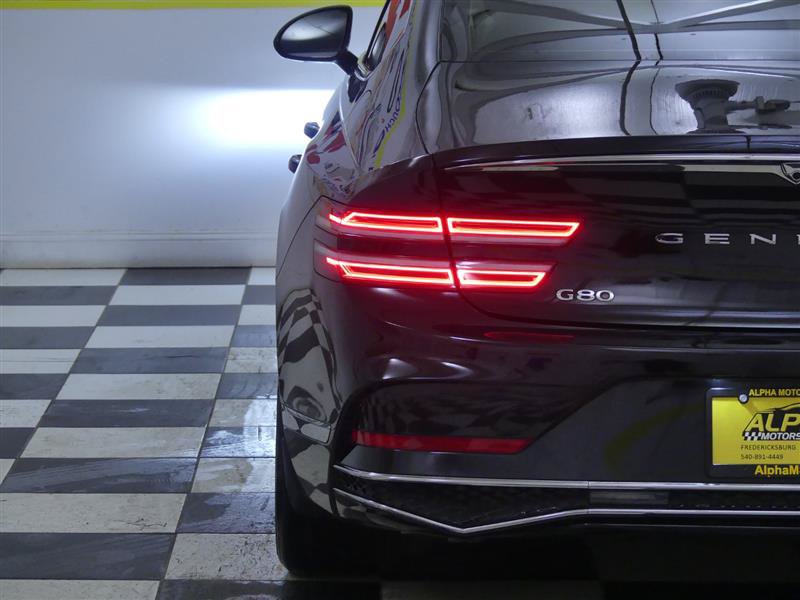 Used 2025 Genesis G80 2.5T AWD/4WD image 36