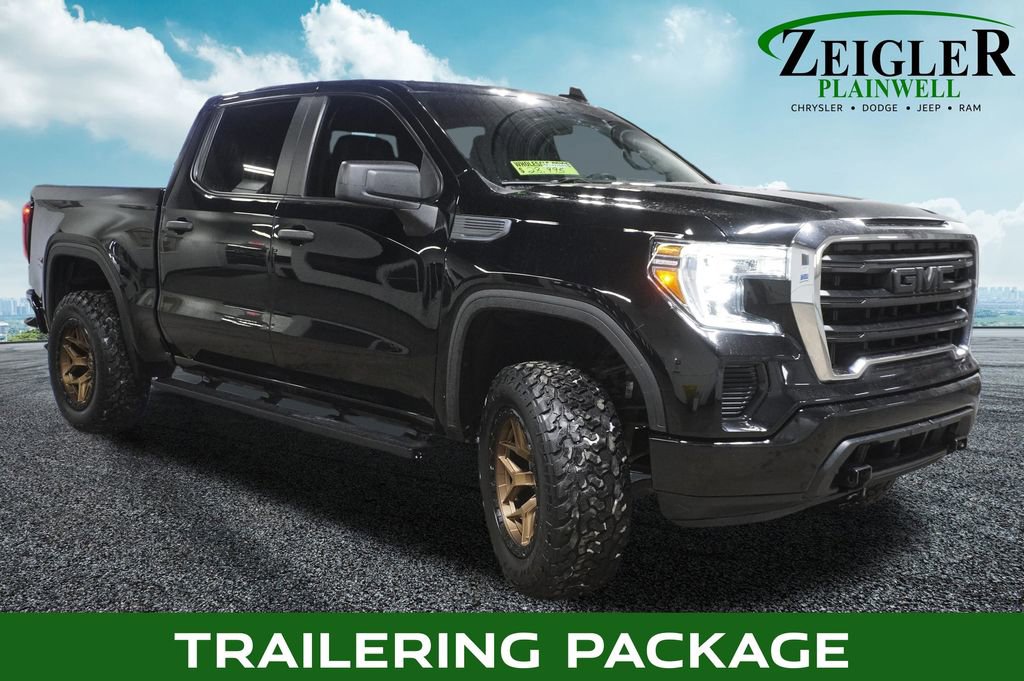 Used 2021 GMC Sierra 1500 4x4 Crew Cab w/ Sierra Value Package image 4