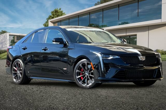 Certified 2023 Cadillac CT4 V Blackwing w/ Technology Package RWD image 2