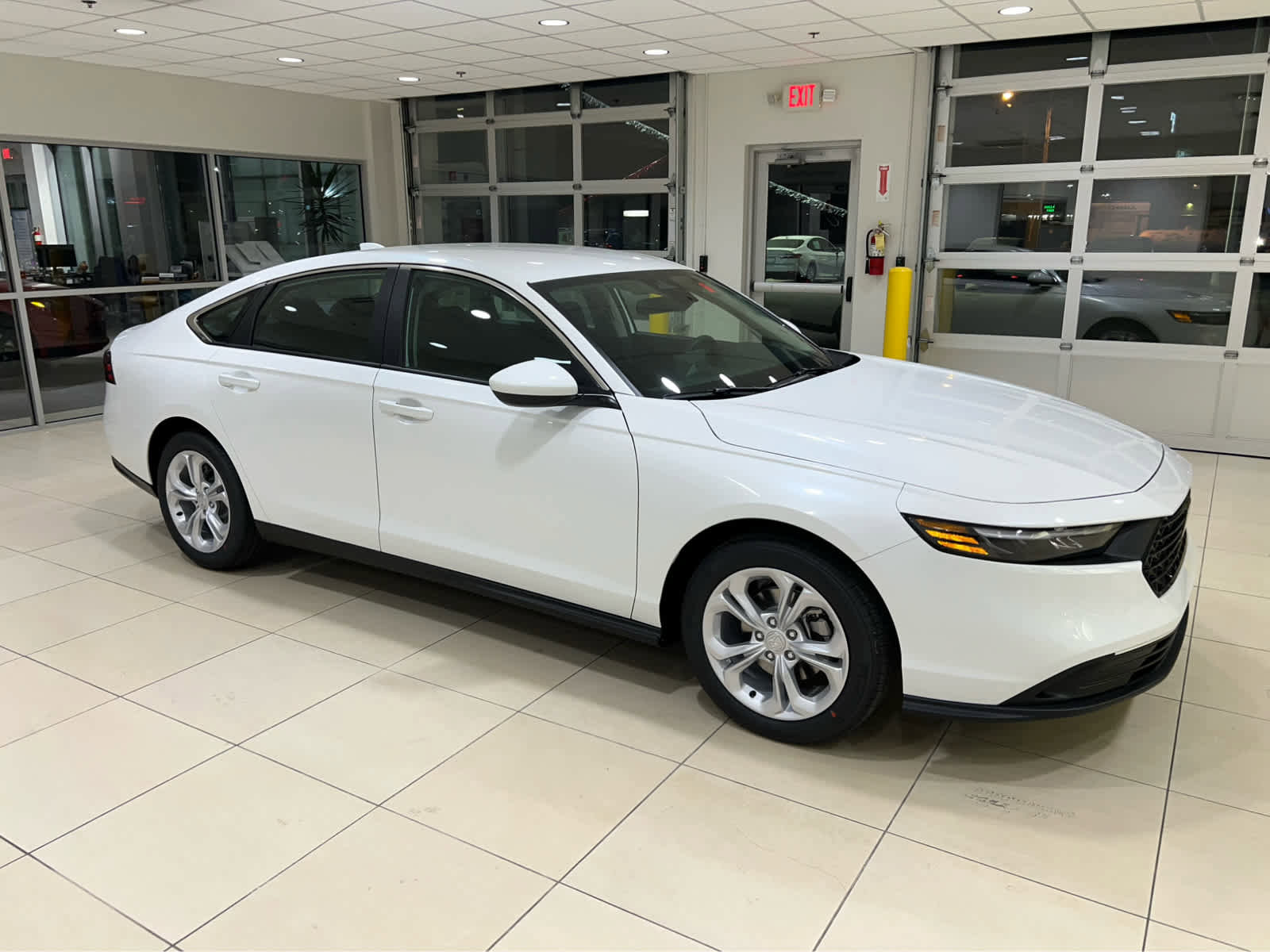 New 2025 Honda Accord LX image 1