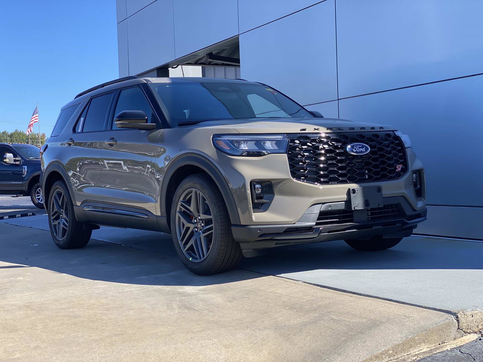 New 2026 Ford Explorer ST video 1