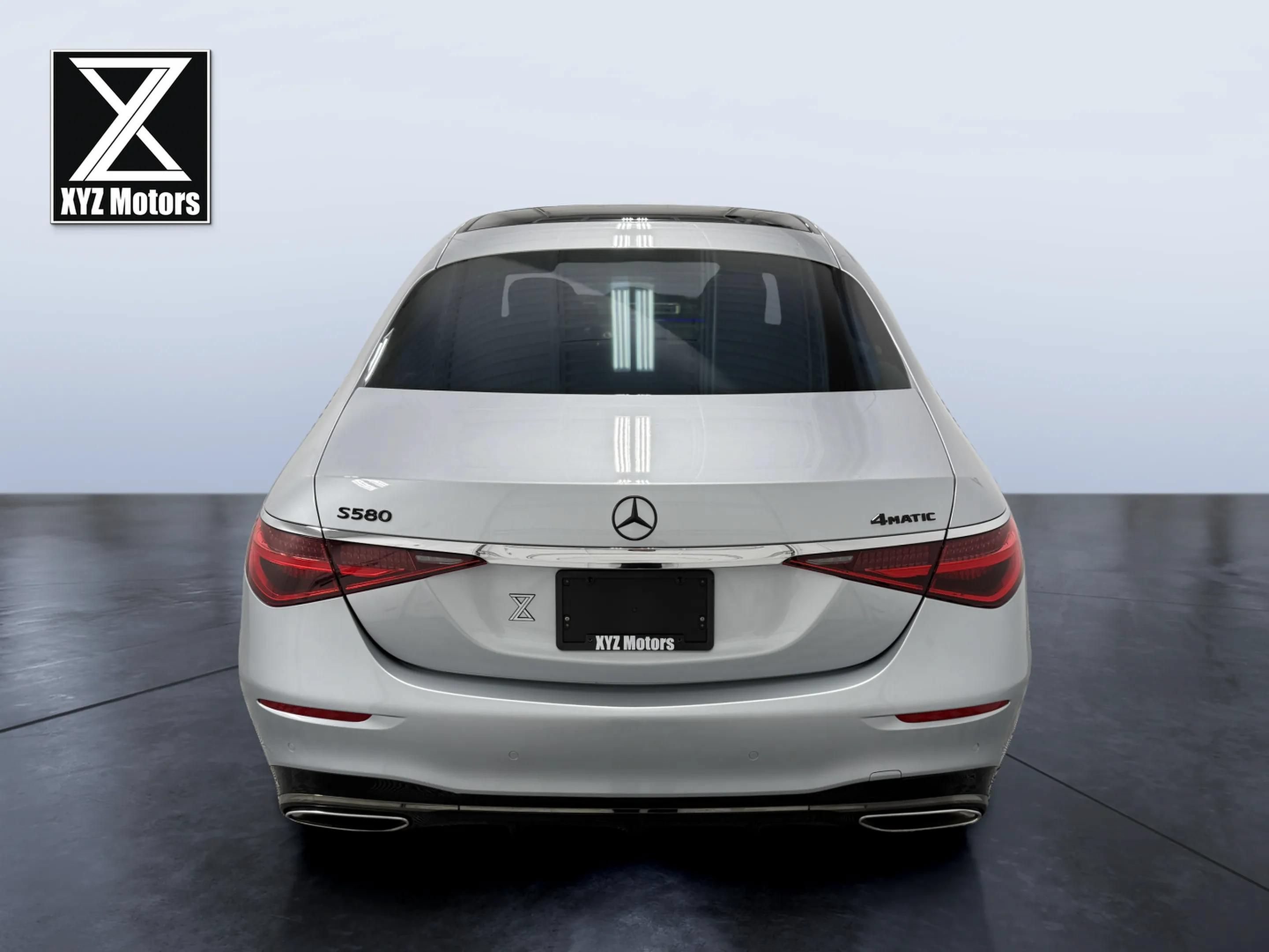 Used 2023 Mercedes-Benz S 580 4MATIC Sedan w/ AMG Line image 6
