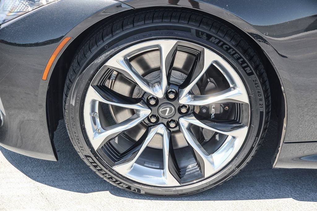 Certified 2021 Lexus LC 500 Convertible w/ Touring Package RWD image 11