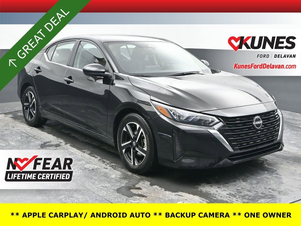 Used 2024 Nissan Sentra SV