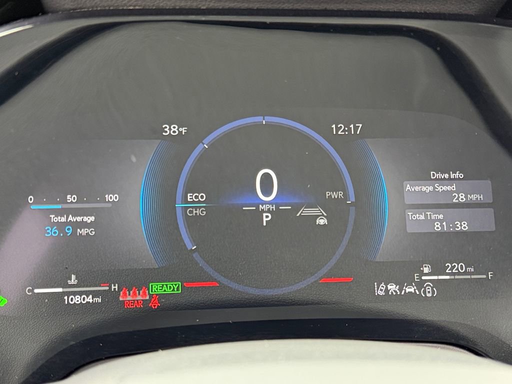 Certified 2025 Lexus RX 350h 350h Premium w/ Accessory Package image 24