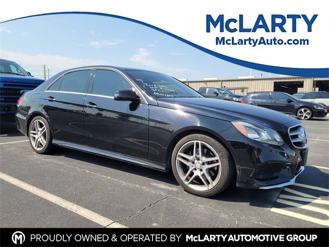 Used 2014 Mercedes-Benz E 350 4MATIC Sedan