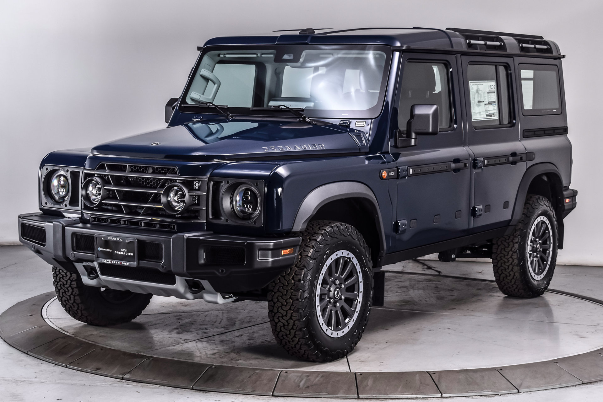 New 2026 INEOS Grenadier Station Wagon AWD/4WD image 2