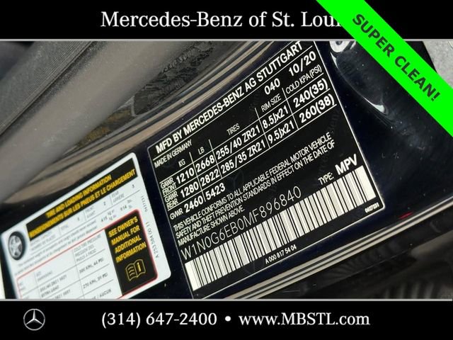 Used 2021 Mercedes-Benz GLC 43 AMG 4MATIC image 27