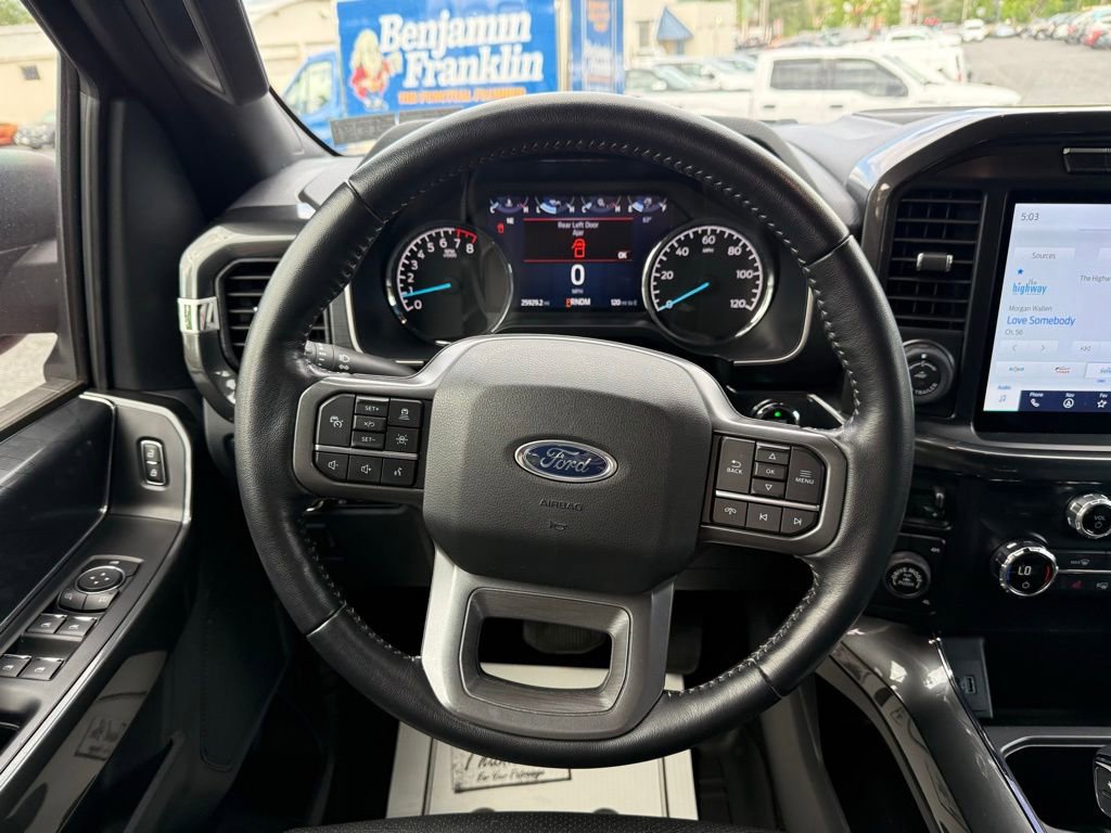 Used 2021 Ford F150 XLT w/ Equipment Group 302A High AWD/4WD image 15