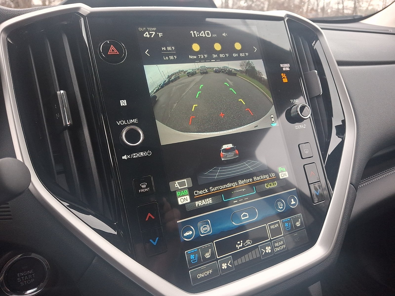 Used 2025 Subaru Ascent Touring AWD/4WD image 19
