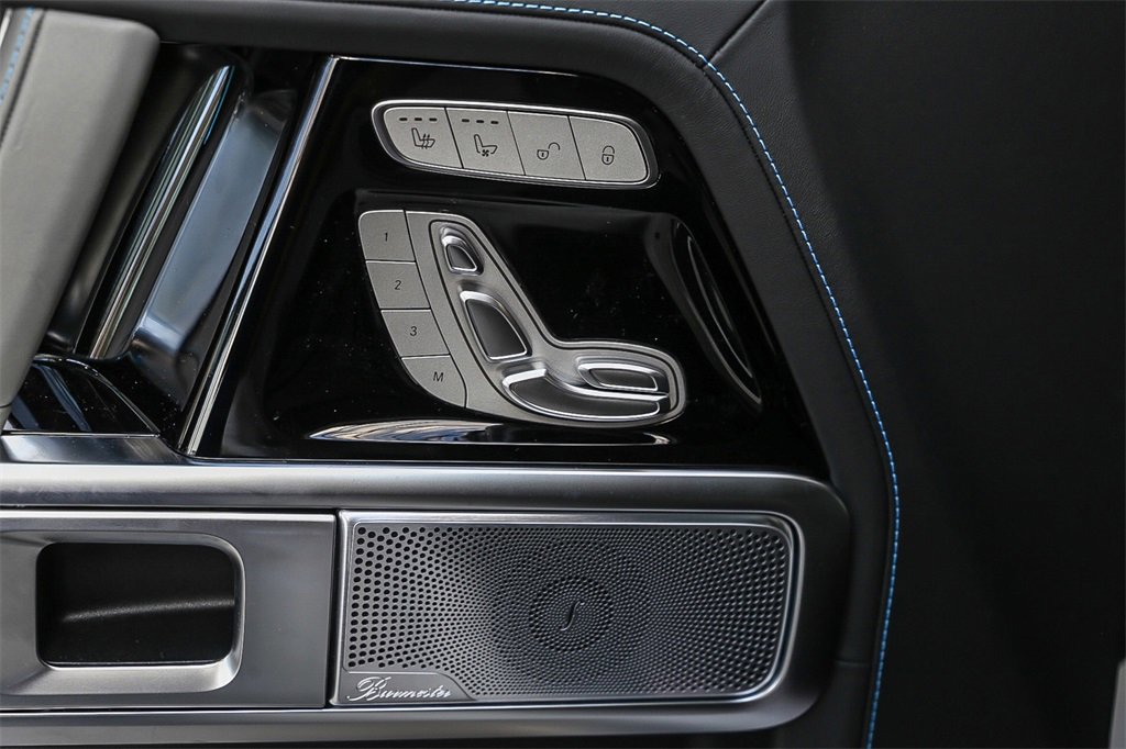 New 2025 Mercedes-Benz G 580 w/ EQ Technology image 29