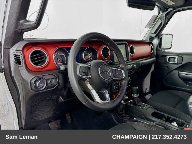 Used 2020 Jeep Wrangler Unlimited Rubicon AWD/4WD image 9