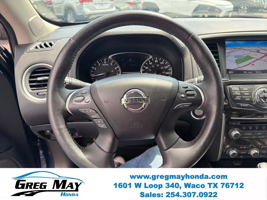 Used 2019 Nissan Pathfinder SL FWD image 13