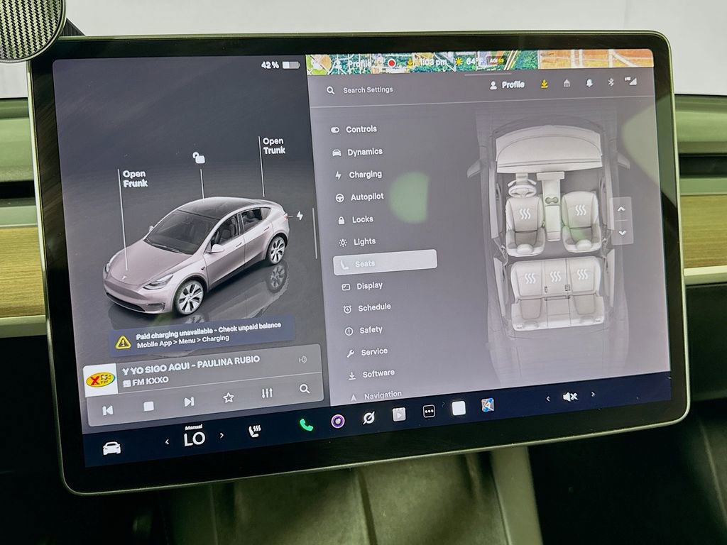 Used 2022 Tesla Model Y Long Range AWD/4WD image 40