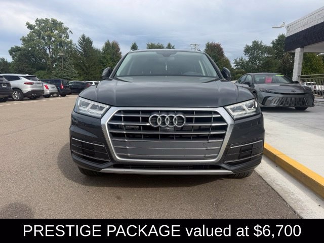 Used 2018 Audi Q5 Prestige w/ Prestige Package AWD/4WD image 3