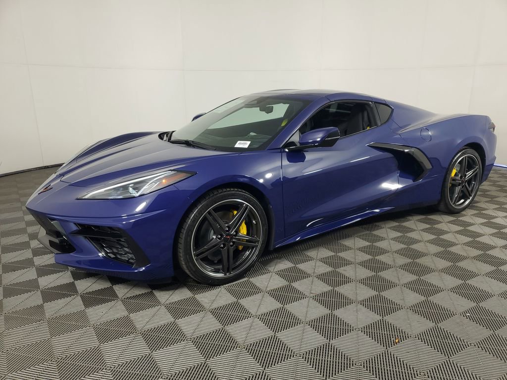 New 2026 Chevrolet Corvette Stingray Coupe w/ 1LT RWD image 8