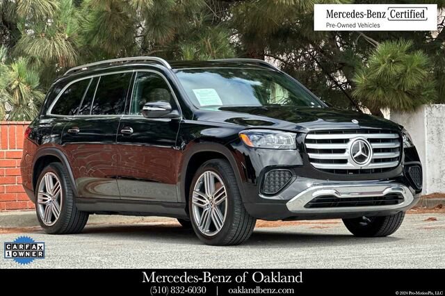 Certified 2024 Mercedes-Benz GLS 450 4MATIC