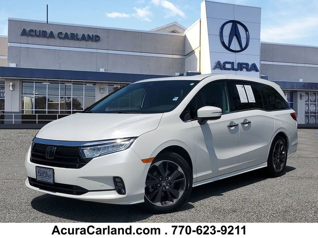 Used 2024 Honda Odyssey Elite