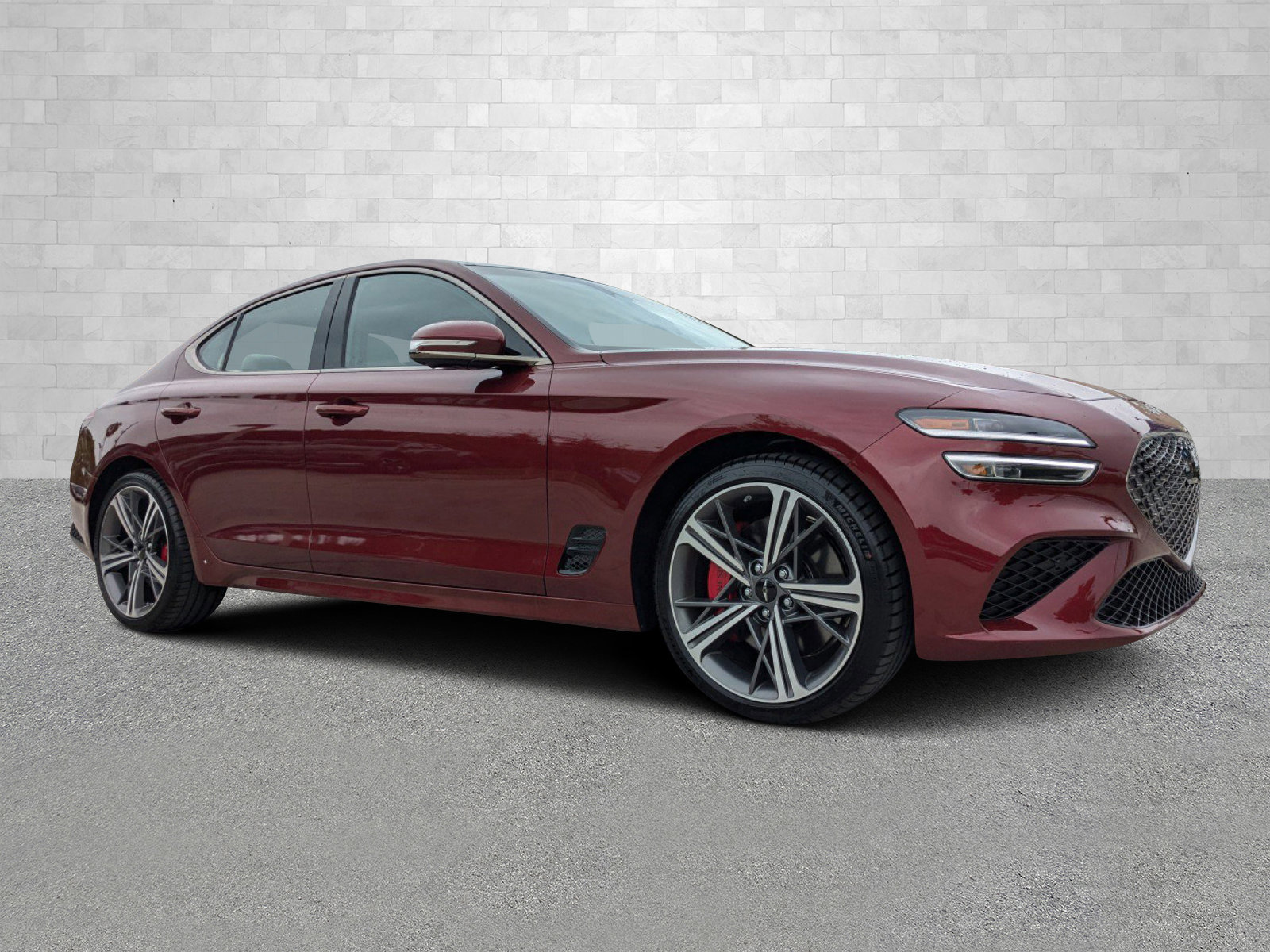 New 2025 Genesis G70 3.3T Advanced w/ Sport Prestige Package