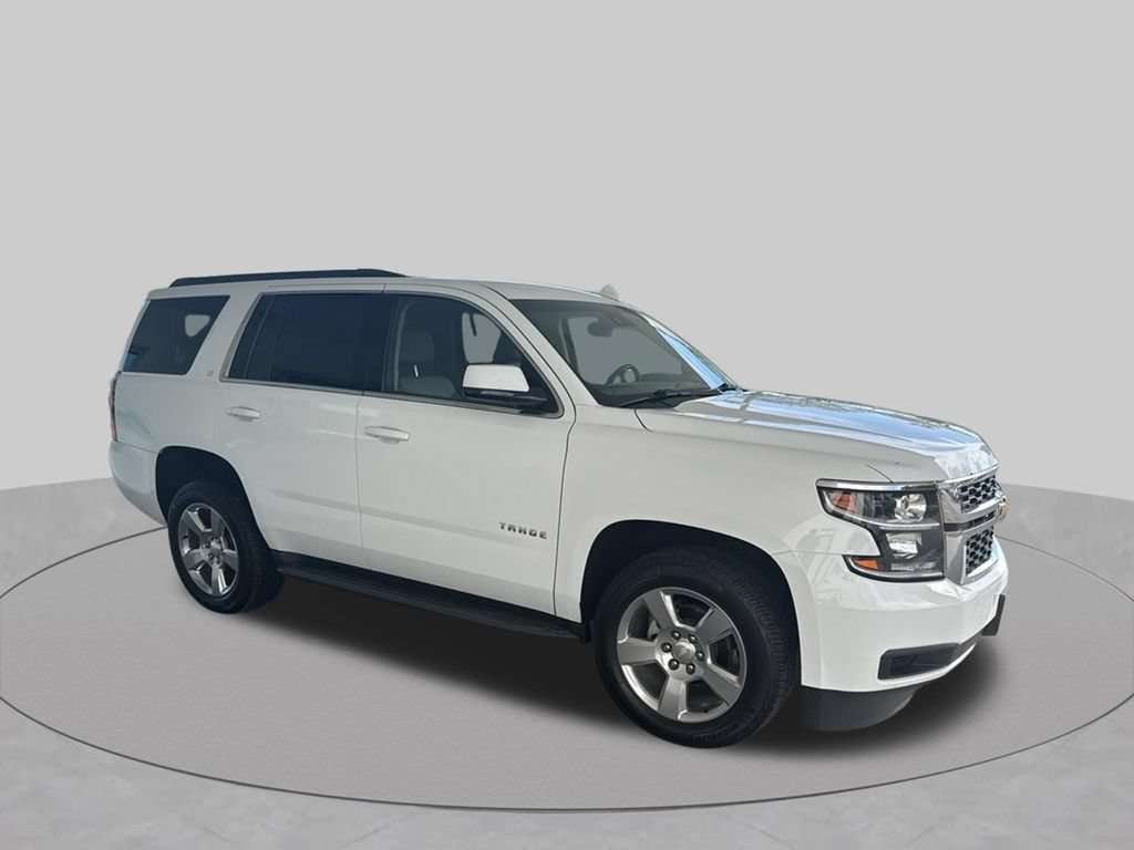 Used 2017 Chevrolet Tahoe LT w/ Max Trailering Package RWD image 12