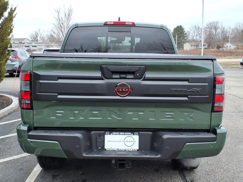 New 2026 Nissan Frontier PRO-4X w/ Pro-4x Convenience Package image 5