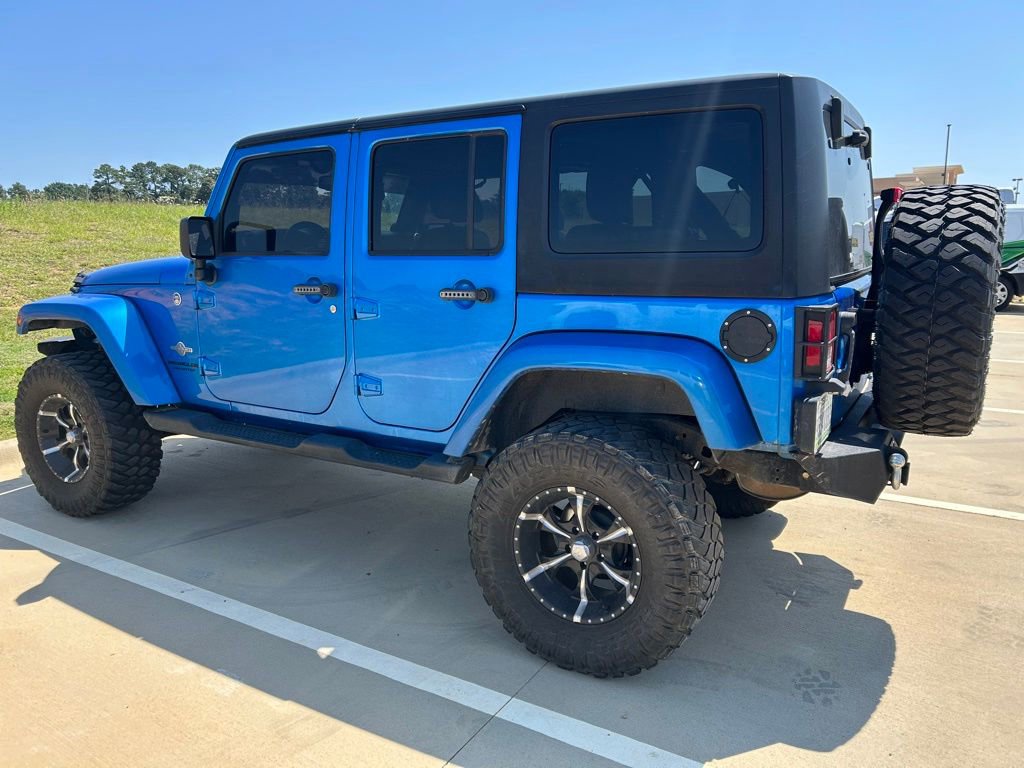 Used 2014 Jeep Wrangler Unlimited Sport AWD/4WD image 6