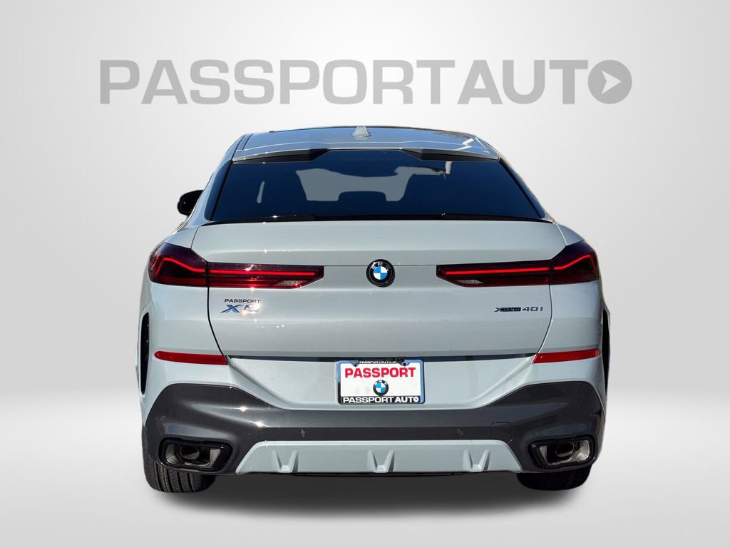 New 2026 BMW X6 xDrive40i image 4