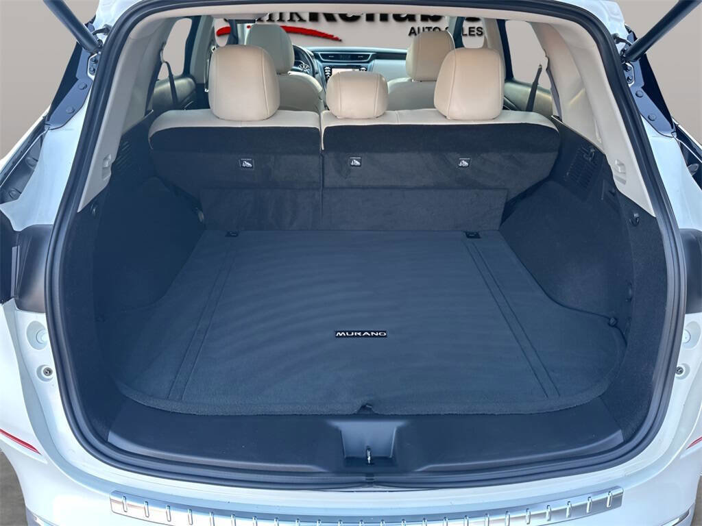 Used 2024 Nissan Murano Platinum w/ Cargo Package image 39