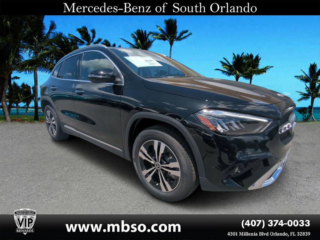 New 2026 Mercedes-Benz GLA 250 4MATIC