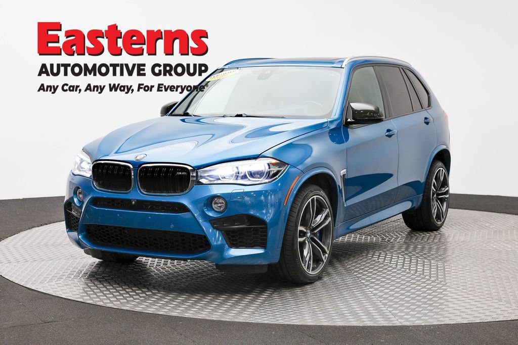 Used 2016 BMW X5 M AWD/4WD video 1