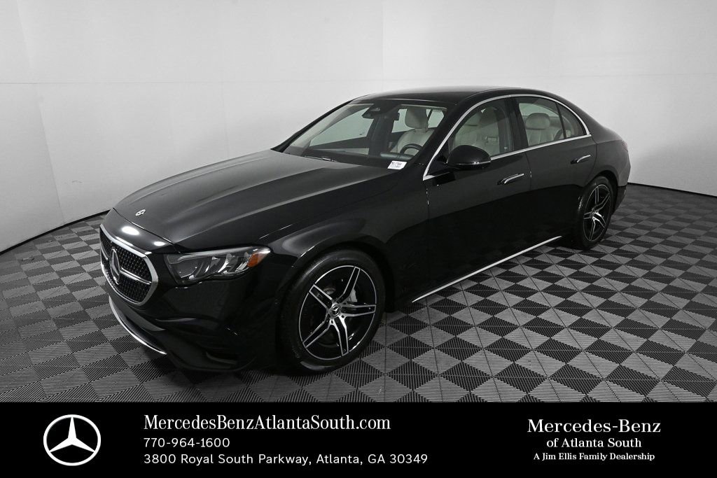 Certified 2025 Mercedes-Benz E 350 Sedan image 1