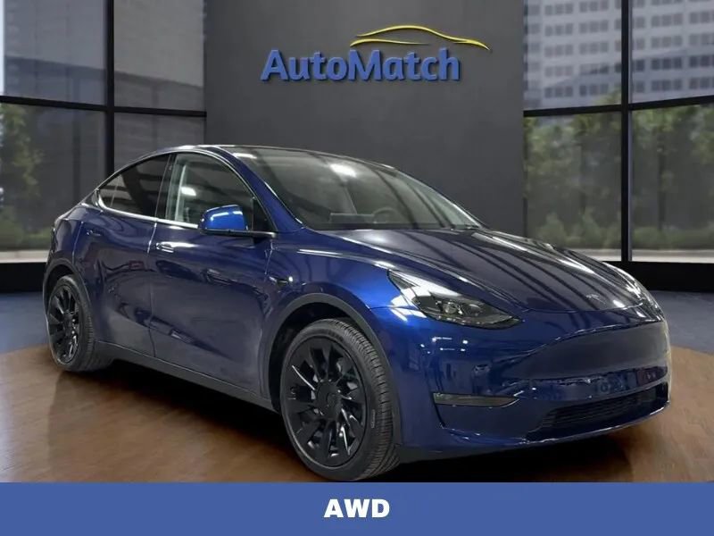 Used 2023 Tesla Model Y Long Range AWD/4WD image 1