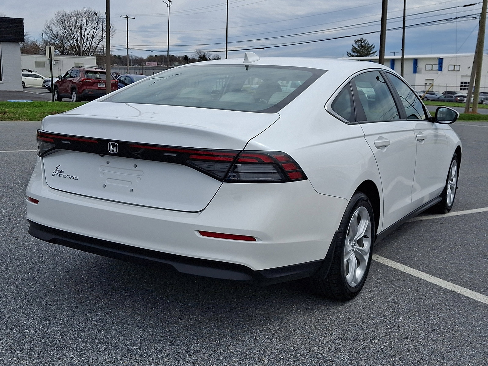 Certified 2023 Honda Accord LX image 6