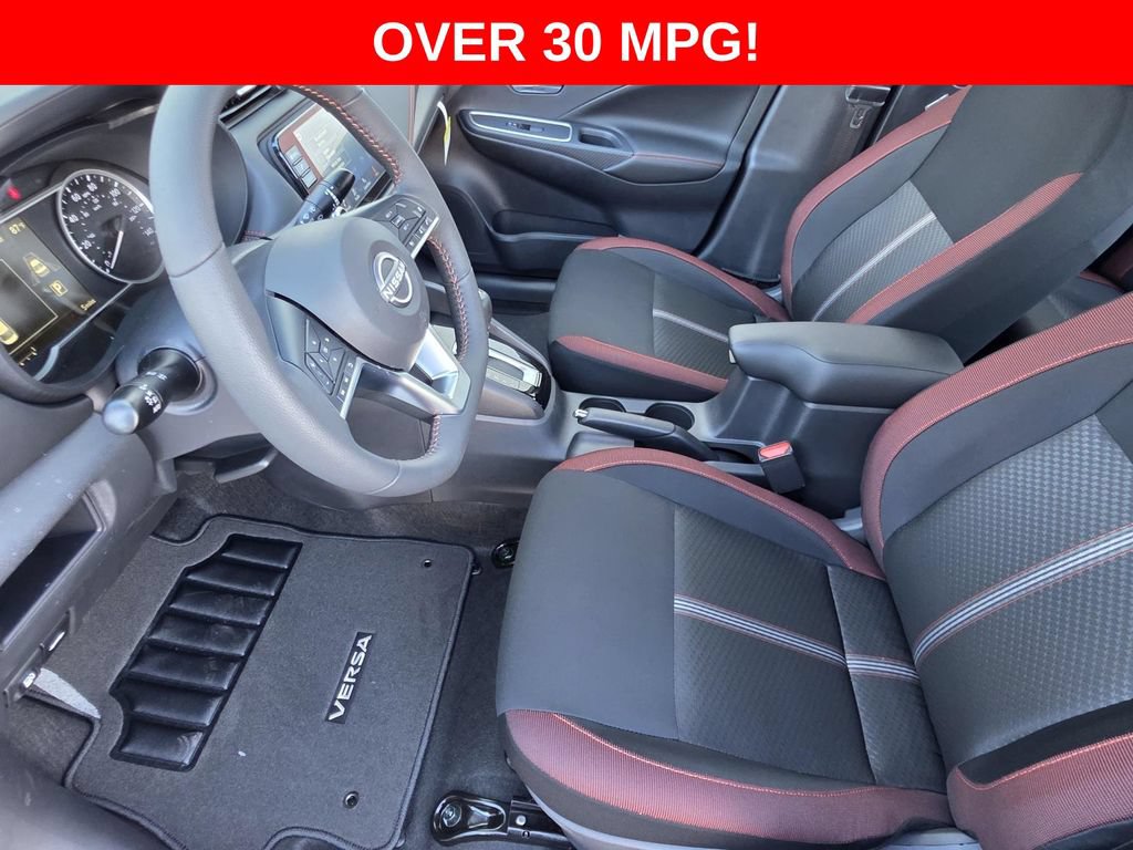 New 2025 Nissan Versa SR w/ Trunk Package FWD image 7